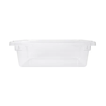 BAC ALIMENTAIRE  12 L 45,6x30,2x15,2 CM TRANSPARENT POLYCARBONATE (1 UNITÉ)
