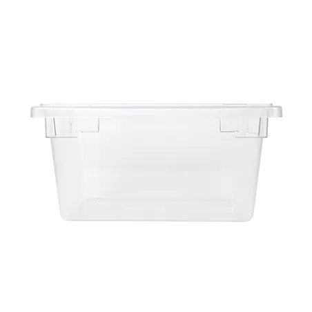 BAC ALIMENTAIRE  18 L 45,6x30,2x22,9 CM TRANSPARENT POLYCARBONATE (1 UNITÉ)