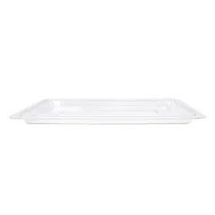 COUVERCLE POUR RÉFERÉNCES 164.44/45   45,7x30,5x3,2 CM TRANSPARENT POLYCARBONATE (1 UNITÉ)