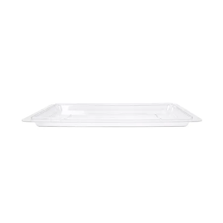 COUVERCLE POUR RÉFERÉNCES 164.44/45   45,7x30,5x3,2 CM TRANSPARENT POLYCARBONATE (1 UNITÉ)