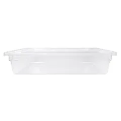 BAC ALIMENTAIRE  30 L 66x46x15 CM TRANSPARENT POLYCARBONATE (1 UNITÉ)