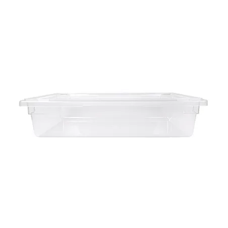 BAC ALIMENTAIRE  30 L 66x46x15 CM TRANSPARENT POLYCARBONATE (1 UNITÉ)