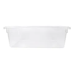 BAC ALIMENTAIRE  45 L 66x46x23 CM TRANSPARENT POLYCARBONATE (1 UNITÉ)