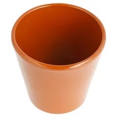 VERRES EN FAÏENCE  200 ML Ø 8,7x8,7 CM MARRON ROUGEATRE CERAMIQUE (36 UNITÉ)