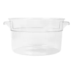 BAC ALIMENTAIRE  2 L Ø 18,4x10,9 CM TRANSPARENT POLYCARBONATE (1 UNITÉ)