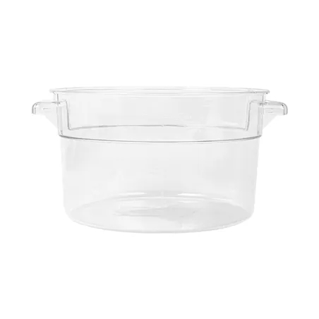 BAC ALIMENTAIRE  2 L Ø 18,4x10,9 CM TRANSPARENT POLYCARBONATE (1 UNITÉ)