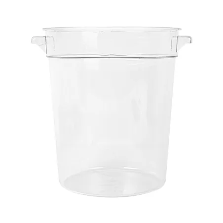 BAC ALIMENTAIRE  4 L Ø 18,4x21,4 CM TRANSPARENT POLYCARBONATE (1 UNITÉ)