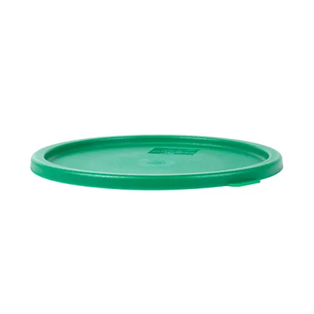 COUVERCLE POUR RÉFÉRENCES 164.78/79   Ø 18,9 CM VERT LDPE (1 UNITÉ)