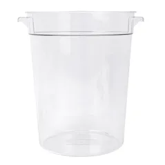 RÉCIPIENT ALIMENTAIRE  7,5 L Ø 22,4x27,9 CM TRANSPARENT POLYCARBONATE (1 UNITÉ)