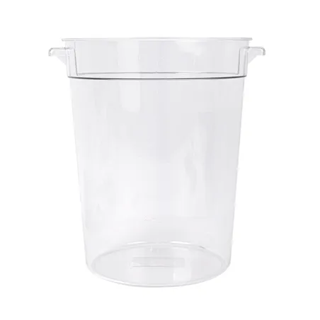 RÉCIPIENT ALIMENTAIRE  7,5 L Ø 22,4x27,9 CM TRANSPARENT POLYCARBONATE (1 UNITÉ)