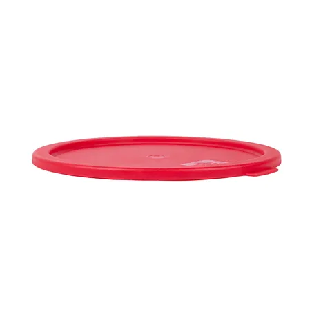 COUVERCLE POUR RÉFÉRENCE 164.81   Ø 22,9 CM ROUGE LDPE (1 UNITÉ)