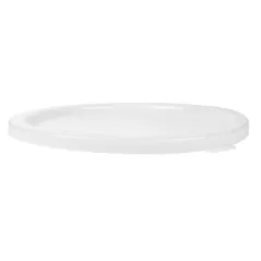 COUVERCLE POUR RÉFÉRENCES 164.91/92   Ø 31,9 CM BLANC PE (1 UNITÉ)