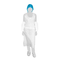 CHARLOTTES POUR CHEVEUX   40x16x16 CM BLEU AIRLAID (100 UNITÉ)