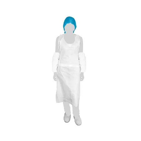 CHARLOTTES POUR CHEVEUX   40x16x16 CM BLEU AIRLAID (100 UNITÉ)