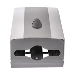 DISTRIBUTEUR POUR ESSUIE-MAINS   26x18,8x38 CM METAL ABS (1 UNITÉ)