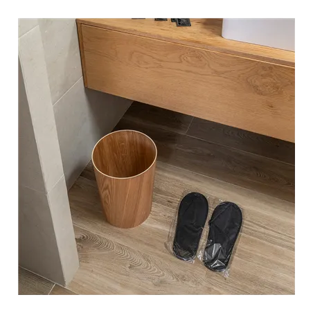 CHAUSSONS   28x11 CM NOIR SPUNBOND (500 UNITÉ)