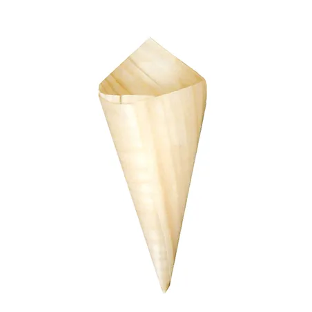CORNETS EN FEUILLE DE PEUPLIER