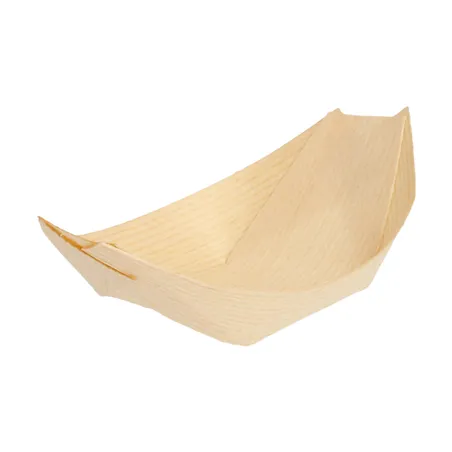 BARQUETTES EN FEUILLE DE PEUPLIER