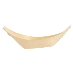 BARQUETTES EN FEUILLE DE PEUPLIER WOOD  9x6x1,5 CM NATUREL BOIS (2000 UNITÉ)