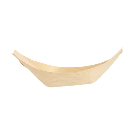 BARQUETTES EN FEUILLE DE PEUPLIER WOOD  9x6x1,5 CM NATUREL BOIS (2000 UNITÉ)