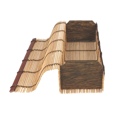 BOÎTES SUSHI BAMBOO  23x8x6 CM NATUREL BAMBOU (24 UNITÉ)