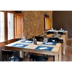 SETS DE TABLE SPUNBOND  60 G/M2 30x40 CM BLEU MARINE PP (800 UNITÉ)
