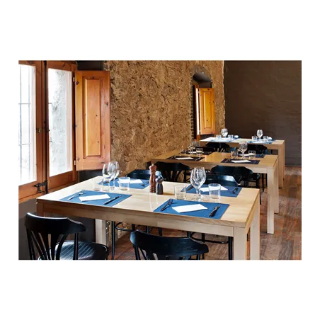 SETS DE TABLE SPUNBOND  60 G/M2 30x40 CM BLEU MARINE PP (800 UNITÉ)