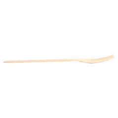 FOURCHETTES WOOD 'MAKAN'  15,5 CM NATUREL BOIS (100 UNITÉ)