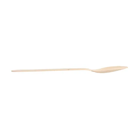 CUILLÈRES WOOD 'MAKAN'  15,8 CM NATUREL BOIS (100 UNITÉ)