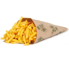 SACHETS EN POINTE FEEL GREEN 400 G 70 G/M2 34x24 CM NATUREL PARCH.INGRAISSABLE (1000 UNITÉ)