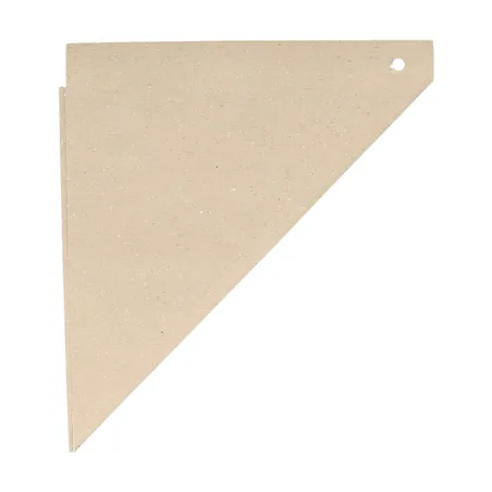 SACHETS EN POINTE - BICLASSE  100 G 150 G/M2 24x17 CM BLANC/ECRU PAPIER DOUBLE FACE (2000 UNITÉ)