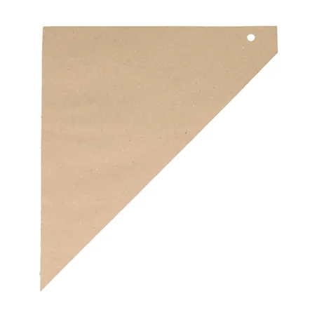 SACHETS EN POINTE - BICLASSE  250 G 150 G/M2 29,5x21 CM BLANC/ECRU PAPIER DOUBLE FACE (2000 UNITÉ)