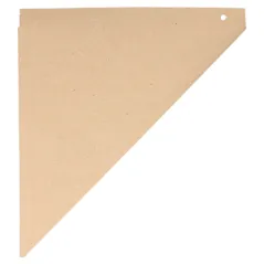 SACHETS EN POINTE - BICLASSE  600 G 150 G/M2 42x29 CM BLANC/ECRU PAPIER DOUBLE FACE (1000 UNITÉ)