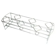 PORTE FRITES CONIQUE 6 CORNETS ARTINOX  45x14x10,8 CM ARGENTE INOX (1 UNITÉ)