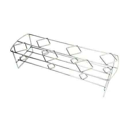 PORTE FRITES CONIQUE 6 CORNETS ARTINOX  45x14x10,8 CM ARGENTE INOX (1 UNITÉ)