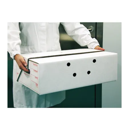 CARTONS DE TRANSPORT  575 G/M2 59,5x37x19 CM BLANC CARTON (15 UNITÉ)