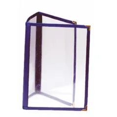 MENU "AMÉRICAIN" DIN-A4 3 CORPS