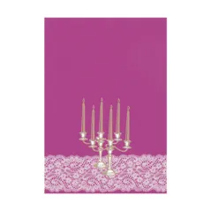 PAGES DIN-A4 "CHANDELIER"