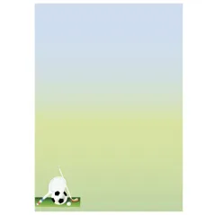 FEUILLES DIN A-4 "SPORTS"