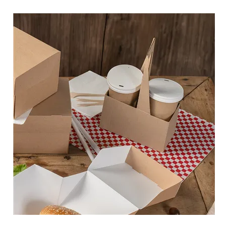 FETTABWEISENDES PAPIER FAST FOOD 'RED FITIPALDI' 35 G/M2 28x34 CM BLANC PARCH.INGRAISSABLE (1000 UNITÉ)