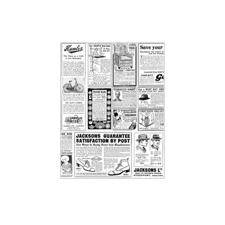 PAPIER INGRAISSABLE FAST FOOD