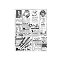 PAPIER INGRAISSABLE FAST FOOD 'TIMES' 35 G/M2 28x34 CM BLANC PARCH.INGRAISSABLE (1000 UNITÉ)