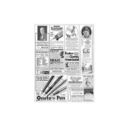PAPIER INGRAISSABLE FAST FOOD 'TIMES' 35 G/M2 28x34 CM BLANC PARCH.INGRAISSABLE (1000 UNITÉ)