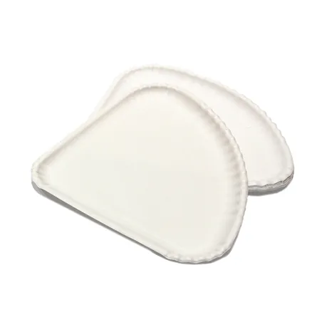 ASSIETTES TRIANGULAIRES