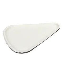 ASSIETTES TRIANGULAIRES