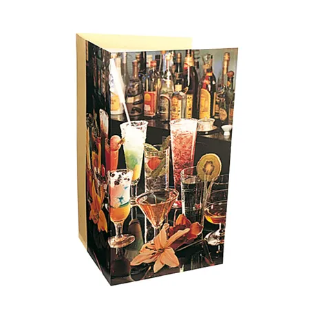 CARTE 3 VOLETS "BAR"