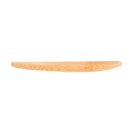 MINI CUILLÈRES BAMBOO  10x4 CM NATUREL BAMBOU (24 UNITÉ)