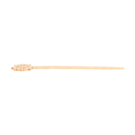PIQUES "GOUVERNAIL" BAMBOO  9 (h) CM NATUREL BAMBOU (100 UNITÉ)