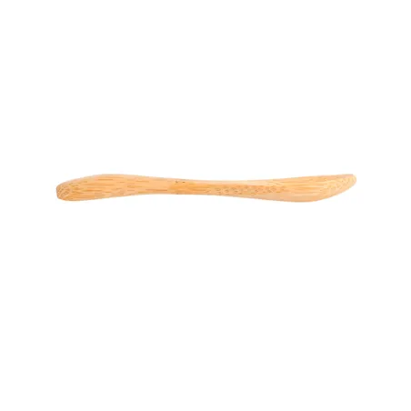 MINI CUILLÈRES BAMBOO  9 CM NATUREL BAMBOU (50 UNITÉ)