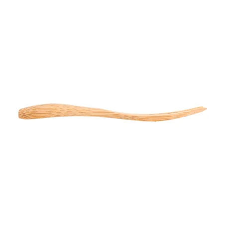 MINI FOURCHETTES BAMBOO  9 CM NATUREL BAMBOU (50 UNITÉ)